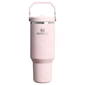 Open Box - Stanley -  40 oz Stainless Steel Ice Flow Flip Straw  Pink